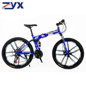 2023 precio de fábrica bicicleta de montaña plegable Mtb bicicleta para hombres/bicicleta de montaña plegable de acero/26 pulgadas 29 pulgadas bicicleta de montaña cuesta abajo - Product Image 1