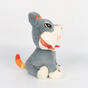 Peluche HECION Fire Dog, Personaggio dei Cartoni Animati Pyropup, Morbido Animale di Peluche, Regalo Fantastico per Amici, <span class=keywords><strong>Compagno</strong></span> da Collezione - Product Image 4