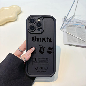 Alla moda morbida custodia antiurto <span class=keywords><strong>in</strong></span> <span class=keywords><strong>silicone</strong></span> per <span class=keywords><strong>iPhone</strong></span> 16 15 14 <span class=keywords><strong>13</strong></span> 12 11 <span class=keywords><strong>Pro</strong></span> Max Omerta custodia per telefono scafo - Product Image 5