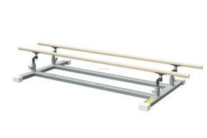 Barras Paralelas de Acero Usadas con Altura Ajustable Estándar FIG, Barra Horizontal, Barra Asimétrica para Entrenamiento de Fuerza en Casa, Exportación de Fitness - Product Image 5