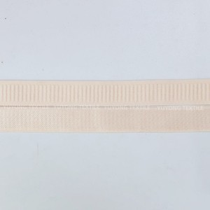 <span class=keywords><strong>YUYONG</strong></span> Polyester/nylon en peluche côtelé antidérapant sous-vêtement mat bande élastique pour soutien-gorge de sport sous-vêtements sangle - Product Image 4