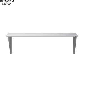 <span class=keywords><strong>Étagère</strong></span> <span class=keywords><strong>suspendue</strong></span> en Tube mural en acier inoxydable de haute qualité Hôtel Restaurant Équipement de restauration SS304 Îlots de <span class=keywords><strong>cuisine</strong></span> et chariots - Product Image 2