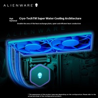 Un ordinateur de bureau de jeu Alienware R15 neuf en stock avec processeur Intel Core I9-13900KF, 32 Go de RAM, 1 To de SSD, RTX4060TI