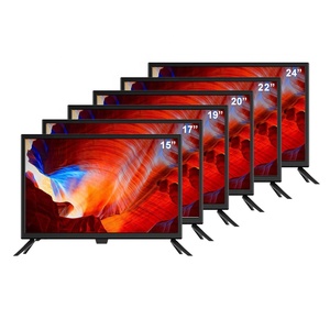 ทีวีพกพาขนาดเล็กแบบปรับแต่งได้ จอแอลซีดี พลาสติก HD 12V สีดำ - Product Image 4