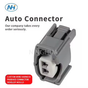 Sumit 6189-0611 Adaptateur de fil femelle scellé 2 broches pour <span class=keywords><strong>TOYOTAT</strong></span> Knocking Sensor Hilux Fuel Injector 90980-11875 Mâle/Femelle - Product Image 4