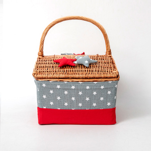 Haute qualité grande capacité aiguille à tricoter panier à coudre petite taille tissu Kit de <span class=keywords><strong>couture</strong></span> avec bricolage utilisation pour boîte de rangement de voyage - Product Image 5
