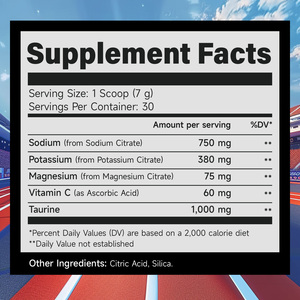 Mélange de Boissons Énergétiques à Base de Glucides et d'Électrolytes – Poudre d'Hydratation pour l'<span class=keywords><strong>Endurance</strong></span> et l'Énergie en Course (Marathon, Cyclisme) – Marques, Marque Blanche, OEM - Product Image 2