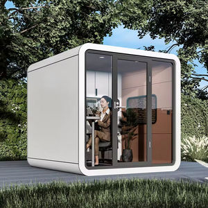 Cabaña Modular Glamping con Cocina Integrada, Unidad de <span class=keywords><strong>Alquiler</strong></span> para Vacaciones de Turismo Rural y Agriturismo - Product Image 2