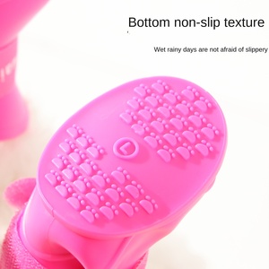 प्रीमियम वाटरप्रूफ नॉन-स्लिप डॉग वर्षा बूट्स, गर्म इको रेसिन सामग्री, पिल्ले और बिल्लियों के लिए आउटडोर ऑल-सीज़न सुरक्षा, पालतू जूते - Product Image 5