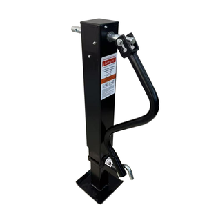 رافعة يدوية للخدمة الشاقة تصميم جديد أرجل متحركة 12000 رطل أدوات كهربائية تحديث الرافعات مقبض تجاوز ملحقات أجزاء المقطورة - Product Image 2
