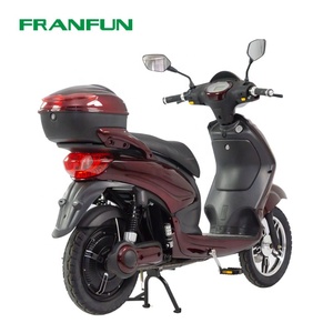 สกู๊ตเตอร์ไฟฟ้าล้อโต 48V 1000W 16 นิ้ว พร้อมดิสก์เบรกคู่ สำหรับการเดินทาง ยอดนิยมขายดี พร้อมล้อโต 48V 1000W 16 นิ้ว ยอดนิยมขายดี - Product Image 4