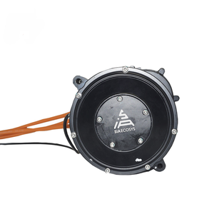 Moteur PMSM QS138 55H 2500W haute vitesse et haute puissance avec boîte de vitesses pour vélos électriques et motos 72V IP67 étanche haute performance - Product Image 2