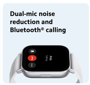 Đồng hồ chính hãng Redmi 5 hoạt động giảm tiếng ồn micrô kép 2 ''Màn hình LCD 18 ngày Pin BT gọi 5ATM khả năng chống nước - Product Image 6