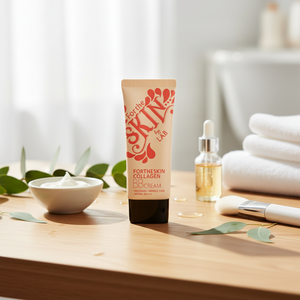 FORTHESKIN COLLAGÈNE BB CREAM 50ml Nourrissant Hydratant Anti-rides Anti-âge Raffermissant Tous types de peau Soins naturels de la peau - Product Image 3