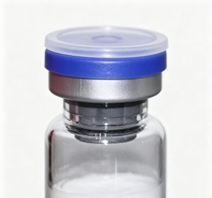 Frascos de vidrio transparente directamente de fábrica con tapón de goma de 3ml, 5ml, 10ml para polvo liofilizado, etiqueta personalizada OEM. - Product Image 2