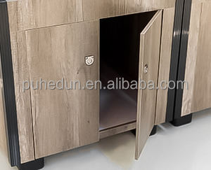 גבוהה-קיבולת פלדה עץ קיבולת גבוהה ארון סופרמרקט מדפי סופרמרקט - Product Image 5