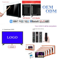 Televisor Inteligente Android HD de 75 Pulgadas con Aplicaciones Integradas, WiFi, Bluetooth y Conectividad HDMI