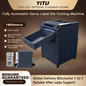 Nueva Máquina de Troquelado y Plegado Automática YITU A3MAX5DL con Motor Servo de 1600 mm/s para Pruebas de Cajas de Color - Product Image 1