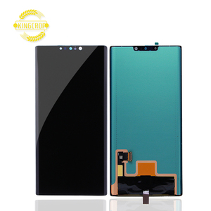 หน้า<span class=keywords><strong>จอ</strong></span> LCD แท้สำหรับเปลี่ยน <span class=keywords><strong>Huawei</strong></span> <span class=keywords><strong>Mate</strong></span> <span class=keywords><strong>30</strong></span> <span class=keywords><strong>Pro</strong></span> LIO-L09 LIO-L29 พร้อมกรอบ <span class=keywords><strong>จอ</strong></span>สัมผัส LCD ชุดประกอบดิจิไทเซอร์ - Product Image 4