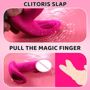 ウェアラブルディルドバイブレーター Gスポットクリトリス刺激器 バタフライバイブレーティングパンティー エロティックトイ 大人のおもちゃ 女性向け - Product Image 3