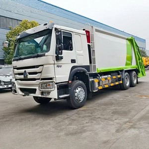 Brand New HOWO 6x4 Garbage Compactor Truck 20CBM Compression Refuse Collection Garbage Truck for Sale - Product Image 2