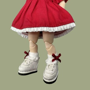 Calcetines para Muñeca Ob11 Serie Fantasía BJD Little Rascal, Diseño de Lazo de 12 Puntos, para Cuerpo Liso, Escala 1:12, a la Moda - Product Image 3