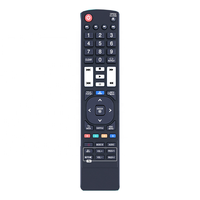 Control Remoto Universal AKB73615702 de Fábrica Hostrong OEM ODM para Reproductor de TV Inteligente BP620 BP620C BH7220B BH7420P, Compatible con Personalización