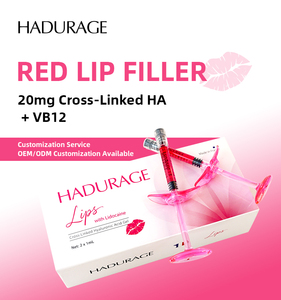 Gel de comblement dermique à l'<span class=keywords><strong>acide</strong></span> <span class=keywords><strong>hyaluronique</strong></span> 2 ml, injectable, pour lèvres rouges, enrichi en vitamine B12, soutient l'OEM, pour des lèvres lisses et sublimes - Vente en gros à prix réduit - Product Image 2