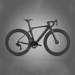 Vélo de route en carbone <span class=keywords><strong>TWITTER</strong></span> T10 Pro, groupe hydraulique sans fil 24 vitesses, cadre aérodynamique léger de 8,8 kg, performances prêtes pour la course - Product Image 1