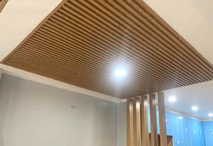 ระบบฝ้าเพดานไม้ระแนงแบบมีช่องแสงตกแต่ง ช่วยเพิ่มแสงธรรมชาติและความสวยงามของพื้นที่ - Product Image 4