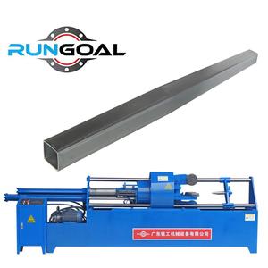 RunGoal Factory Wholesale Square <strong>Grooving</strong> Roller Pipe Forming <strong>Machine</strong> PLC Engine Pump Motor Patented - Product Image 2