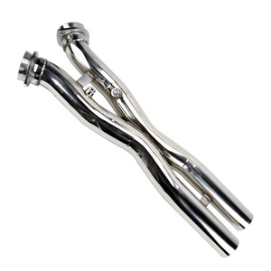 Tuyaux d'échappement Collecteurs de tuyau de descente pour pièces d'échappement Chevy <span class=keywords><strong>Chevrolet</strong></span> V8 moteur Corvette - Product Image 4
