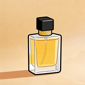 Profumo Spray Liberte con Foglia d'Oro, Design Moderno e Lussuoso, Fragranza Floreale a Lunga Durata, Eau De Parfum per Donne e Signore - Product Image 1