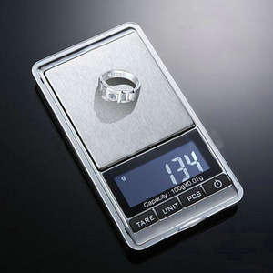 Balance de précision de poche numérique 0,01g, économique, portable, avec couvercle, multi-unités, conversion à une touche, fonction tare, écran LCD rétroéclairé - Product Image 3