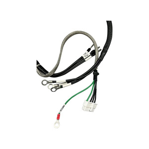 LX高性能銅芯シリカゲルゴム絶縁PVC被覆耐高温1m 600V自動車用ワイヤーハーネス - Product Image 4