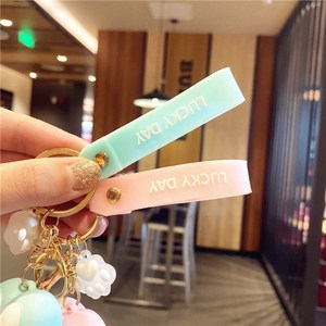 สินค้ามาใหม่พวงกุญแจอุ้งเท้าแมวน่ารัก PVC กระเป๋าเป้สะพายหลังพวงกุญแจรูปกรงเล็บแมวสร้างสรรค์ - Product Image 5