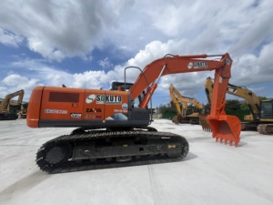 Excavatrice sur chenilles Hitachi ZAXIS 210 d'occasion, d'origine japonaise, bon état - Product Image 2