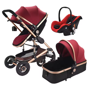 New <b>Walker</b> Pram/Cool 3 in 1 Luxury with CE Certificate <b>for</b> Sale From Fangzhuo - Product Image 2