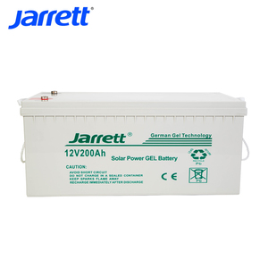 Jarrett Free Maintenance Solar Gel <b>Battery</b> <b>12V</b> 100AH Deep Cycle 1200 Cycles Solar Power <b>Battery</b> - Product Image 2
