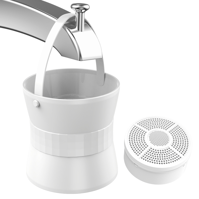 Bathball with Filter for Tub Faucet