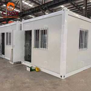 บ้านสำเร็จรูปแบบโมดูลาร์ Cbox สำนักงาน โรงแรม บ้านขนาดเล็ก คีออสก์ ห้องนอน ห้องนั่งเล่น บ้านคอนเทนเนอร์เคลื่อนที่ - Product Image 1