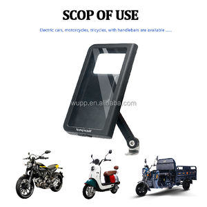 Support de téléphone étanche couverture de téléphone de <span class=keywords><strong>moto</strong></span> pour support de téléphone portable de <span class=keywords><strong>moto</strong></span> de montage de miroir de pluie - Product Image 4