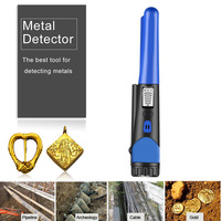 Détecteur de métaux portable Pro pour chasse de trésors, ordinateur professionnel, prix d'usine, en or