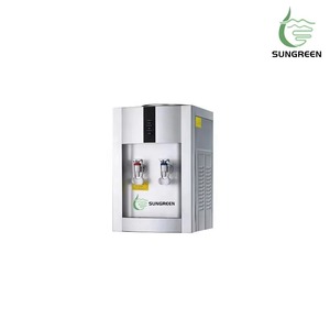 Dispensador de Agua Fría y Caliente de Plástico ABS/Vidrio, de Sobremesa, a <span class=keywords><strong>Precio</strong></span> Económico al por Mayor, con Capacidad de Calentamiento de 5L/H, para Hogar y Hotel - Product Image 2