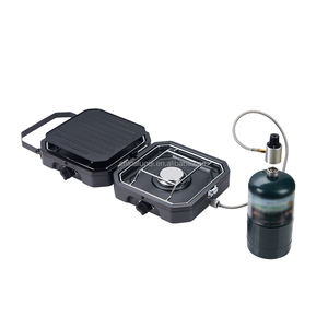 Estufa <span class=keywords><strong>de</strong></span> Gas Plegable 2 en 1 para Exteriores con Certificación CE, Encendido <span class=keywords><strong>de</strong></span> un Toque, Llama Potente, Resistente al Viento, Productos <span class=keywords><strong>de</strong></span> Invierno, Estufa <span class=keywords><strong>de</strong></span> Butano Infrarroja - Product Image 3