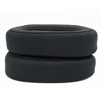 Coussinets d'oreille en tissu maillé respirant pour casques de jeu Logitech PDP LVL30 LVL50 LVL 30 50 – Coussinets de remplacement en éponge pour casque