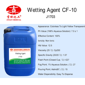 Làm ướt đại lý làm giảm sức căng bề mặt hoặc bề mặt giao diện Activator sơn và vecni rửa AIDS bột giấy và giấy - Product Image 4