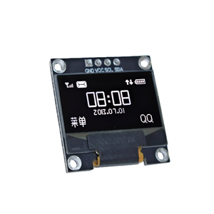 JMD 0,96 Zoll PMOLED I2C Weißes OLED-Display 128 X64 SSD1306 12864 LCD-Bildschirm montage - Product Image 6