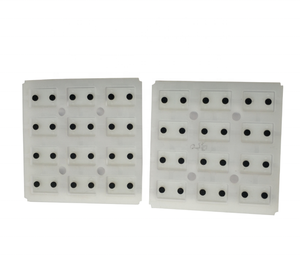 Chất lượng cao đẩy Silicone bàn phím dẫn điện tùy chỉnh màu cao su Silicone nút - Product Image 2