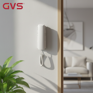 <span class=keywords><strong>Interphone</strong></span> audio GVS, combiné de porteuse intérieure, installation facile, matériau ABS, sonnette téléphonique - Product Image 1